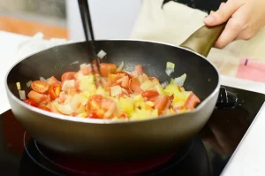 cooking with coconut oil