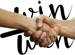 Picture of handshake